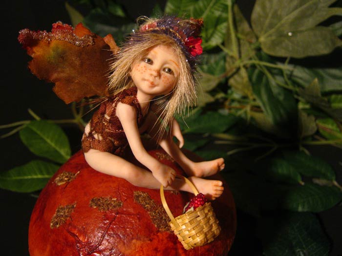 Pixie Aki sul Fungo nel Bosco delle Fragole